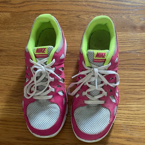 Nike Dual Fusion Run 2 Women’s/Youth - Picture 2 of 7